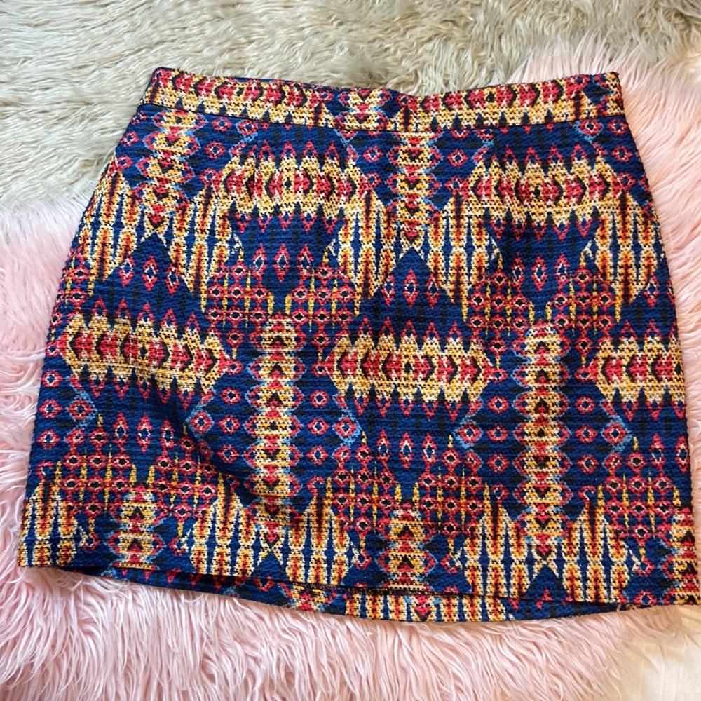 NWOT Sam Edelman Mini Skirt Sz 10 - Picture 3 of 5
